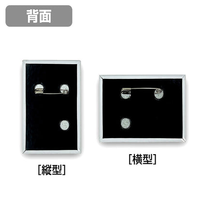 ハイキュー!! 宮 侑 スクエア缶バッジ 飛翔Ver. 【03/16頃入荷】