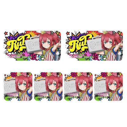 ラブライブ！サンシャイン!! 描き下ろし 黒澤ルビィ ミニステッカーセット ソロコンサート.. 【02/04頃入荷】