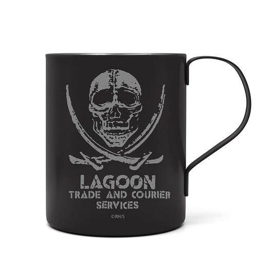 ブラック・ラグーン ラグーン商会 二層ステンレスマグカップ（塗装） 【01/24頃入荷】