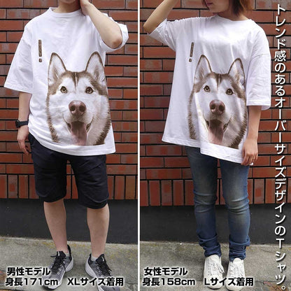 ハマジ シャンテ ビッグシルエットTシャツ WHITE L  【02/16頃入荷】