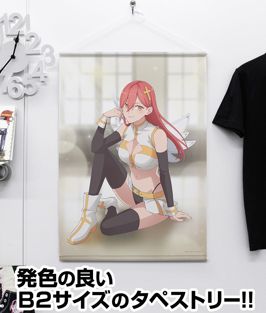 TVアニメ「2.5次元の誘惑」 描き下ろし アリエル 天使空挺隊Ver. B2タペストリー 【02/04頃入荷】