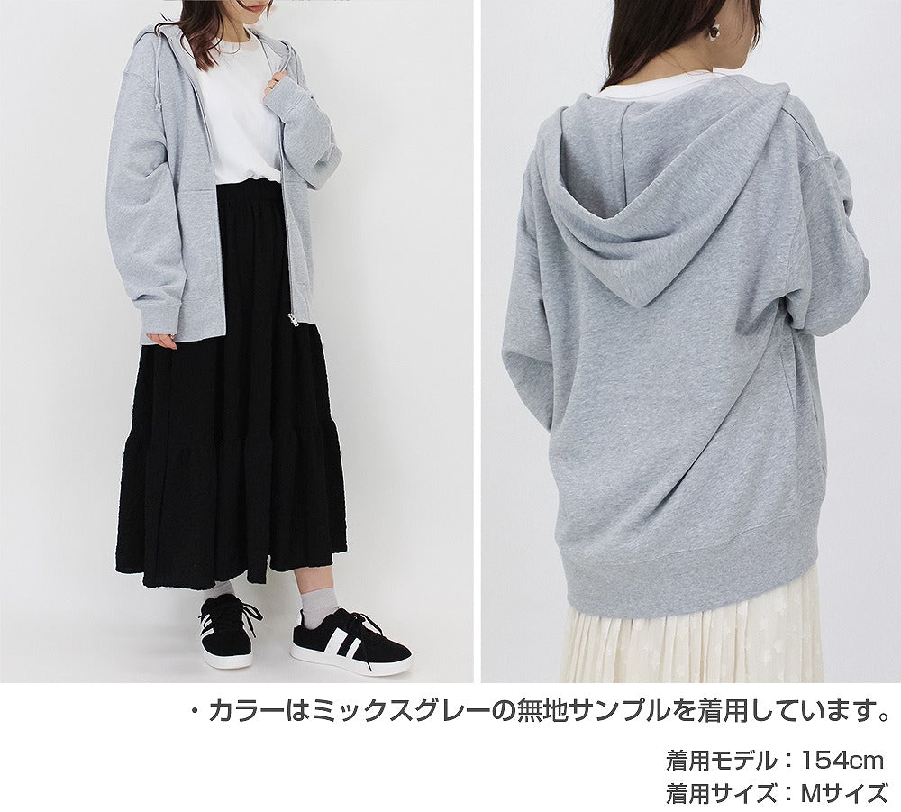 SCP財団 SCP-040-JP ねこです ジップパーカー BLACK S  【03/04頃入荷】