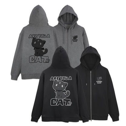 この素晴らしい世界に祝福を！ ちょむすけ ジップパーカー Ver.4.0 BLACK XXL 【12/24頃入荷】