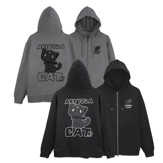 この素晴らしい世界に祝福を！ ちょむすけ ジップパーカー Ver.4.0 BLACK XXL 【12/24頃入荷】