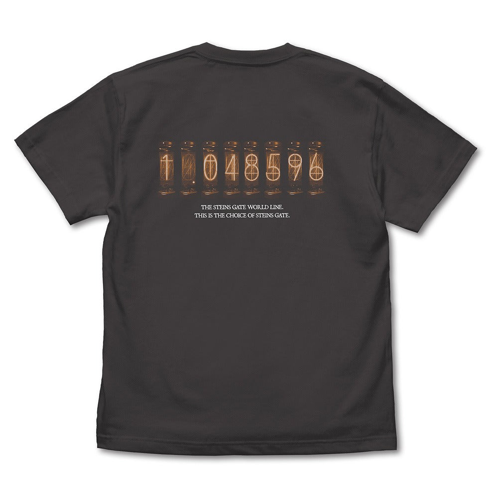 STEINS;GATE ダイバージェンスメーター Tシャツ SUMI M 【01/24頃入荷】