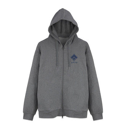 この素晴らしい世界に祝福を！ アクシズ教 ジップパーカー Ver.3.0 MIX GRAY L 【12/24頃入荷】