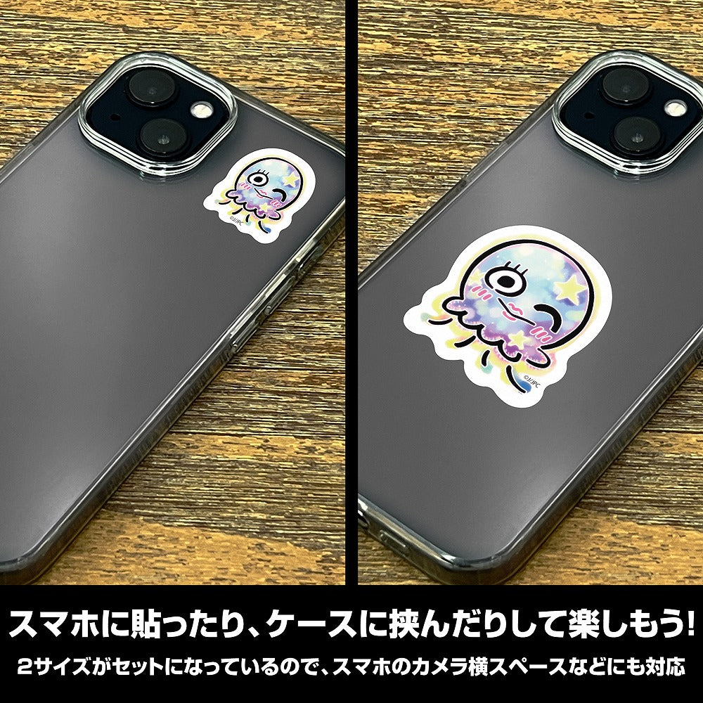 夜のクラゲは泳げない JELEE ミニステッカーセット 【02/16頃入荷】