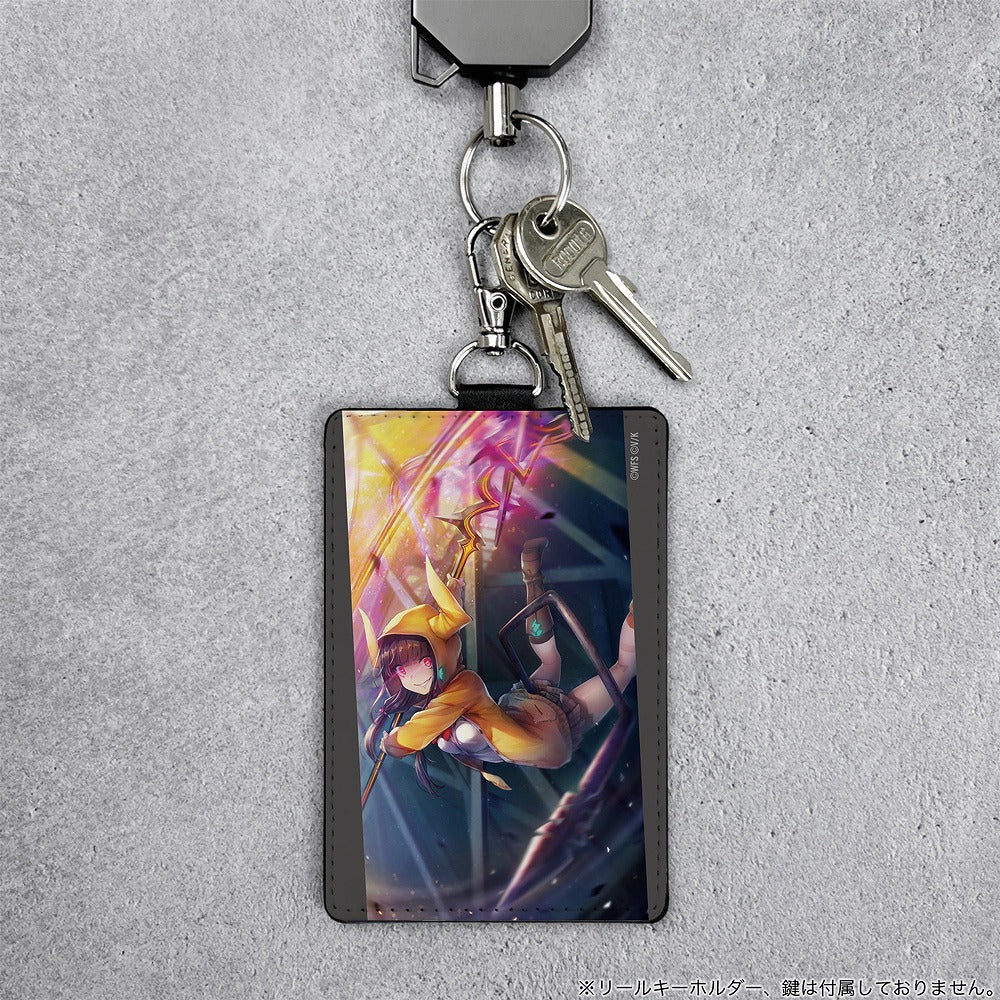 ヘブンバーンズレッド 朝倉可憐 紅蓮月華のKillrazor パスケース（ナスカン.. 【04/04頃入荷】