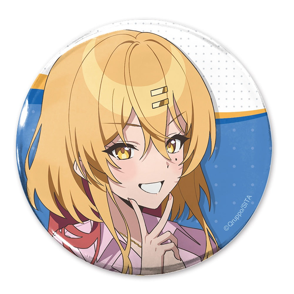 ぬきたし THE ANIMATION 片桐奈々瀬 65mm缶バッジ 【03/16頃入荷】