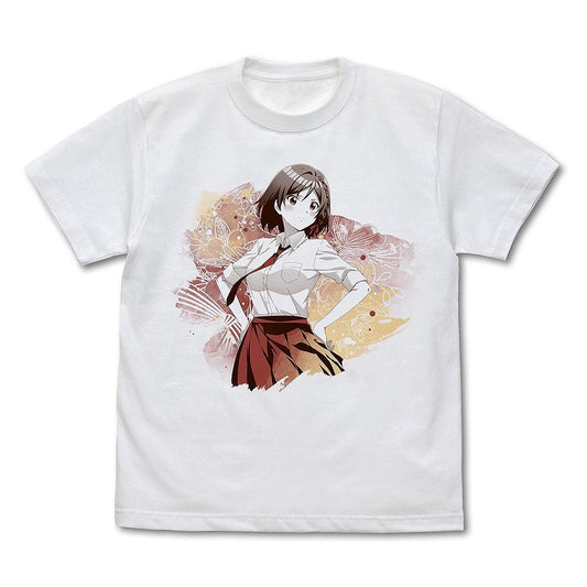 TVアニメ「クラスの大嫌いな女子と結婚することになった」 桜森朱音 ウォーターカラー Tシャツ WHITE XL 【12/24頃入荷】