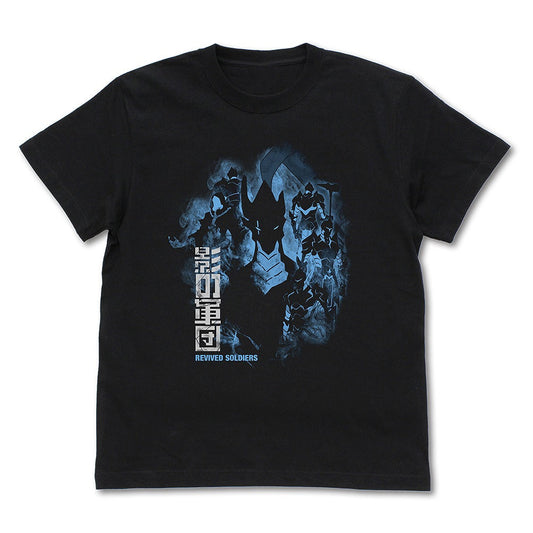 アニメ『俺だけレベルアップな件』 影の軍団 Tシャツ BLACK L  【03/16頃入荷】