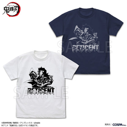 アニメ「鬼滅の刃」 冨岡義勇 水の呼吸 Tシャツ INDIGO XL  【04/24頃入荷】