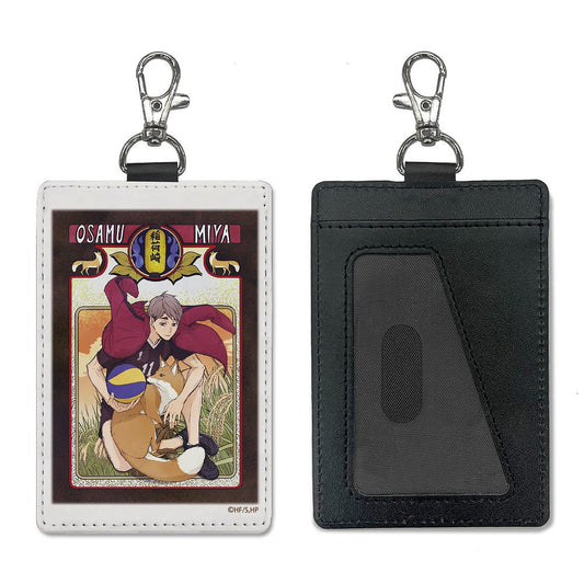 ハイキュー!! 宮 治 パスケース（ナスカン付き） 飛翔Ver. 【03/16頃入荷】