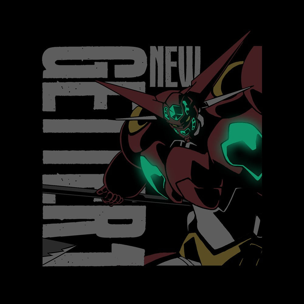 新ゲッターロボ ゲッター1 Tシャツ BURGUNDY L  【03/04頃入荷】