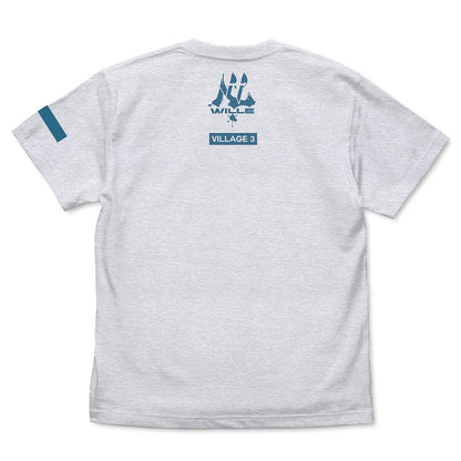 EVANGELION クレーディト Tシャツ ASH L 【01/24頃入荷】