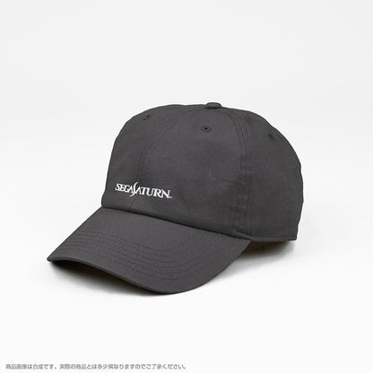 セガサターン 刺繍ローキャップ CHARCOAL 【01/24頃入荷】