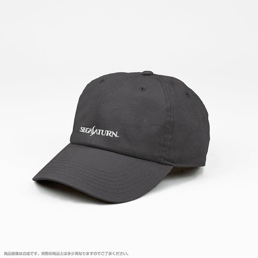 セガサターン 刺繍ローキャップ CHARCOAL 【01/24頃入荷】