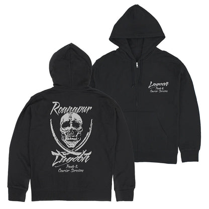 ブラック・ラグーン ラグーン商会 ジップパーカー BLACK L 【01/24頃入荷】