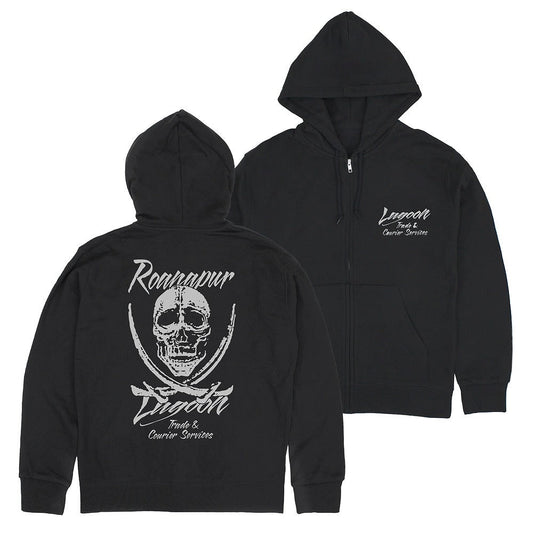 ブラック・ラグーン ラグーン商会 ジップパーカー BLACK L 【01/24頃入荷】