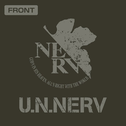 EVANGELION U.N.NERV M-51ジャケット BLACK XL 【01/24頃入荷】