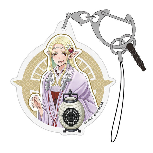 TVアニメ『江戸前エルフ』 エルダ アクリルマルチキーホルダー 【01/24頃入荷】