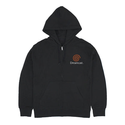 ドリームキャスト ジップパーカー Ver.2.0 BLACK XL 【01/24頃入荷】