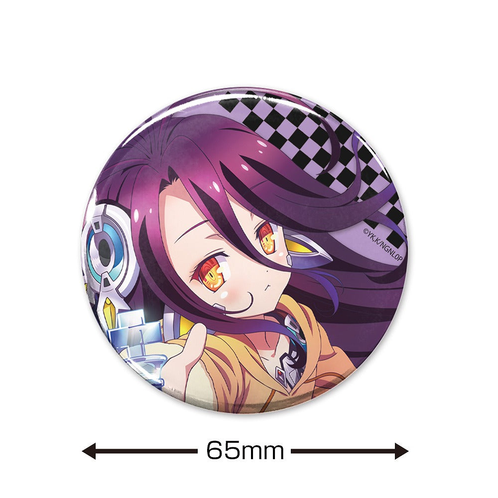 ノーゲーム・ノーライフ ゼロ 描き下ろし シュヴィ 65mm缶バッジ ASCIENT!Ve.. 【01/24頃入荷】