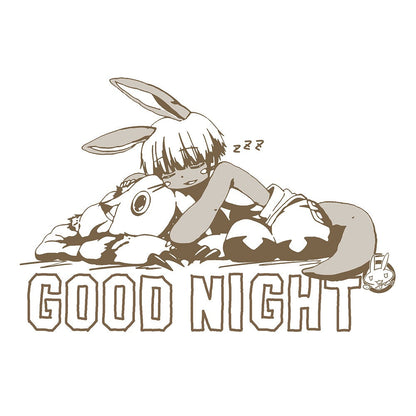 メイドインアビス 烈日の黄金郷 描き下ろし ナナチ スヤスヤ Tシャツ CHARCOAL M  【04/04頃入荷】