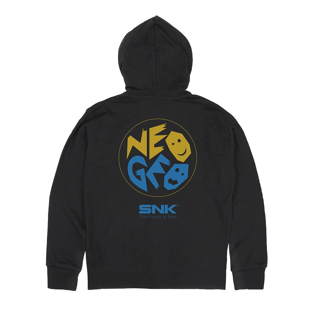NEOGEO ジップパーカー Ver.2.0 BLACK L  【04/04頃入荷】