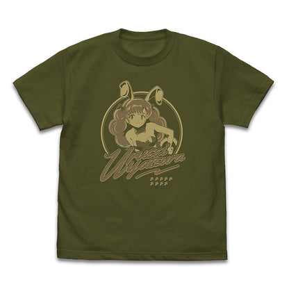 TVアニメ『うる星やつら』 バニーガール ラン Tシャツ  MOSS XL 【02/04頃入荷】