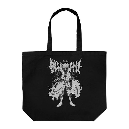 TVアニメ『僕のヒーローアカデミア』 荼毘 ラージトート BLACK  【03/04頃入荷】