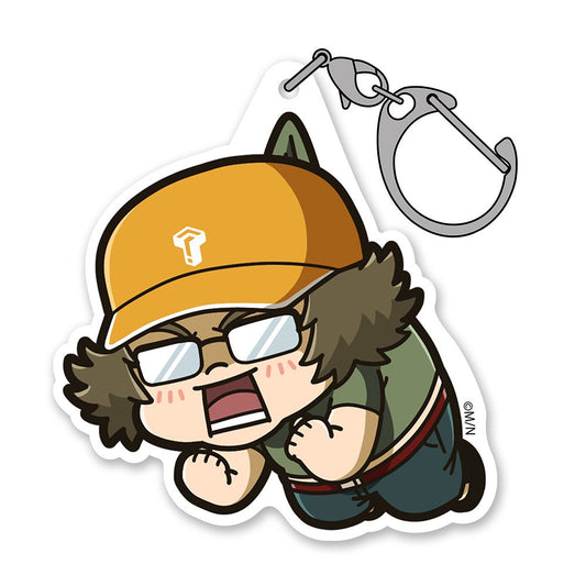 STEINS;GATE 橋田至 アクリルつままれ 【01/24頃入荷】