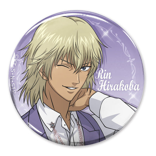 新テニスの王子様 描き下ろし 平古場 凛 65mm缶バッジ 【03/16頃入荷】