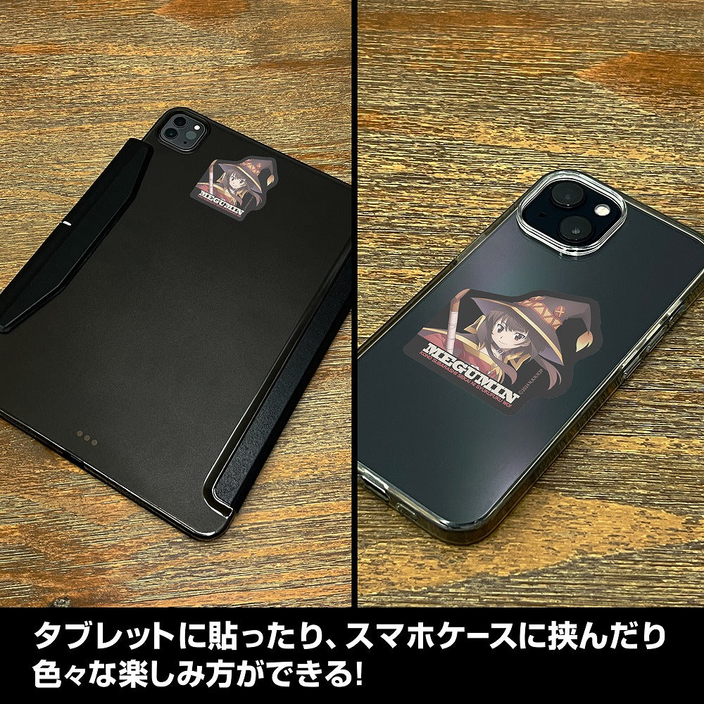 この素晴らしい世界に祝福を！ めぐみん ミニステッカーセット 【02/16頃入荷】