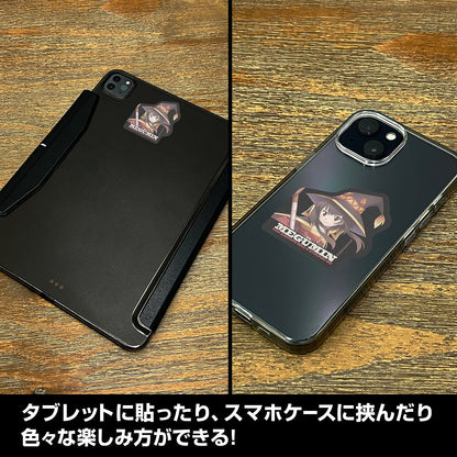 この素晴らしい世界に祝福を！ めぐみん ミニステッカーセット 【02/16頃入荷】