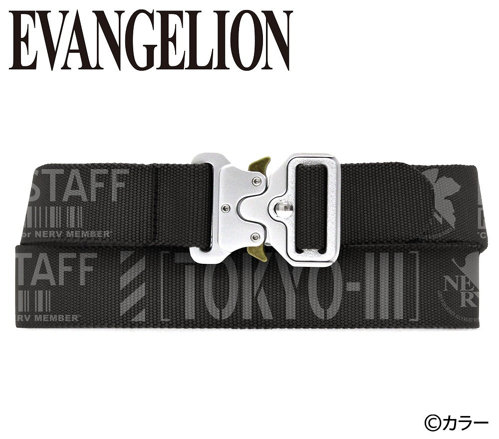 EVANGELION ネルフ タクティカルベルト 【01/24頃入荷】