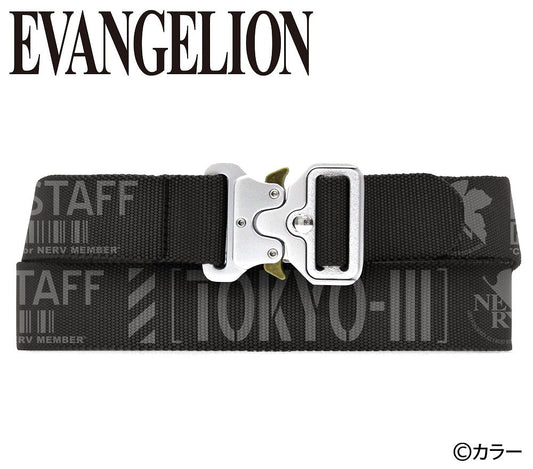 EVANGELION ネルフ タクティカルベルト 【01/24頃入荷】