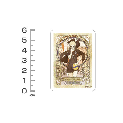 ハイキュー!! 月島 蛍 ミニステッカーセット 飛翔Ver. 【03/16頃入荷】