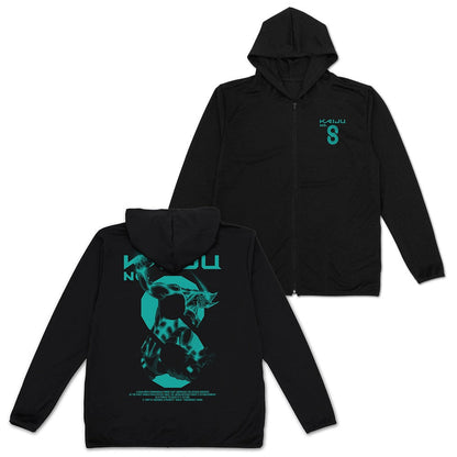 怪獣８号 薄手ドライパーカー GRAY M  【03/16頃入荷】