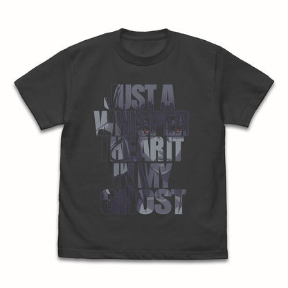 攻殻機動隊 STAND ALONE COMPLEX 草薙素子『IN MY GHOST』 Tシャツ SUMI XL 【01/07頃入荷】