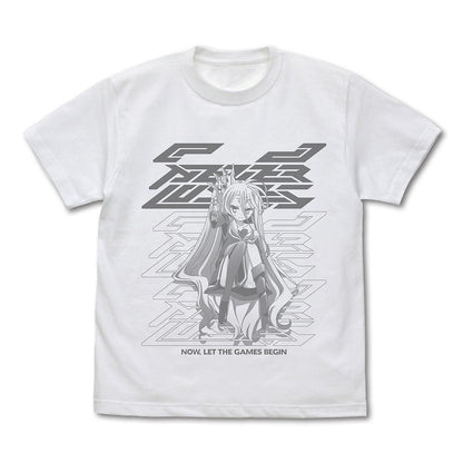 ノーゲーム・ノーライフ 「白」Tシャツ 『　　』の片割れVer. WHITE XL 【01/24頃入荷】