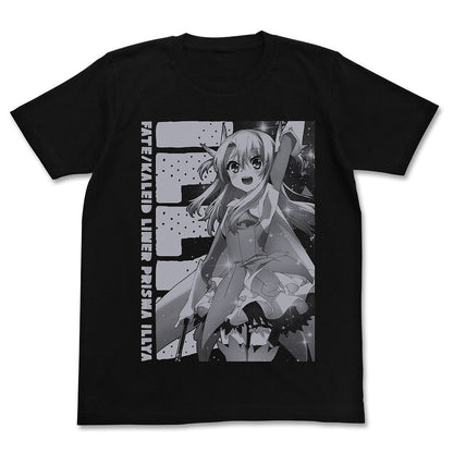 Fate/kaleid liner プリズマ☆イリヤ ツヴァイ ヘルツ！ イリヤ Tシャツ BLACK L 【01/24頃入荷】