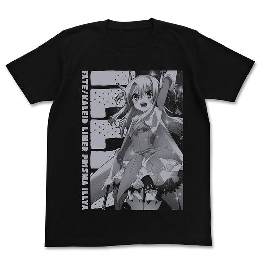 Fate/kaleid liner プリズマ☆イリヤ ツヴァイ ヘルツ！ イリヤ Tシャツ BLACK L 【01/24頃入荷】