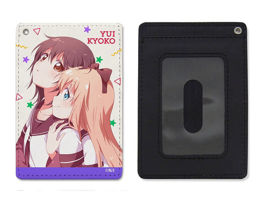 ゆるゆり 結衣・京子 フルカラーパスケース 【03/16頃入荷】