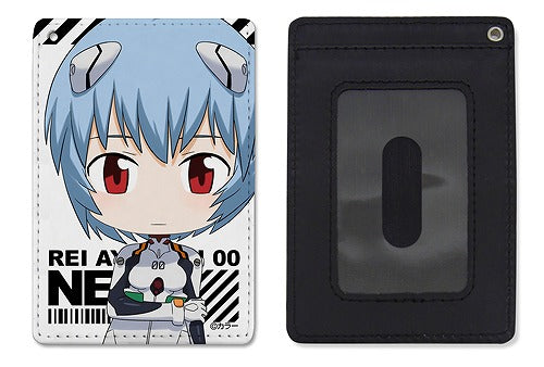 EVANGELION レイ フルカラーパスケース デフォルメVer. 【01/24頃入荷】