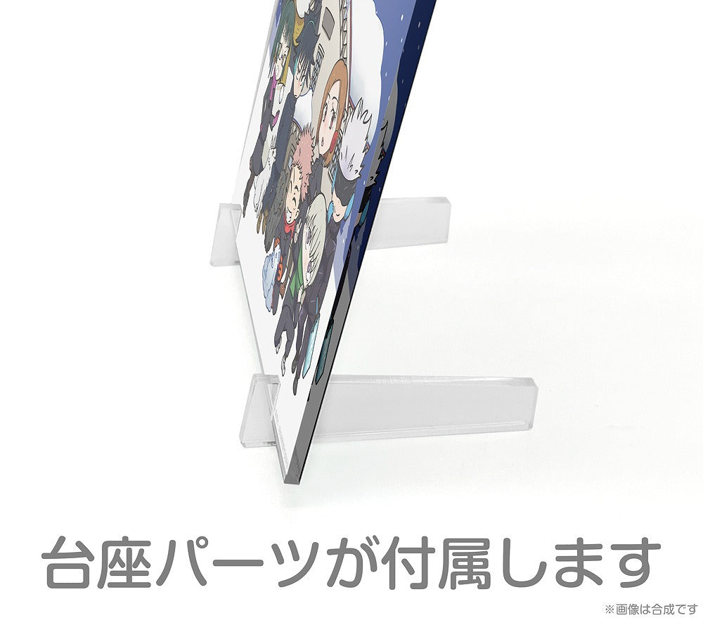 呪術廻戦 描き起こし アクリルアートスタンド Snow Fe.. 【02/04頃入荷】