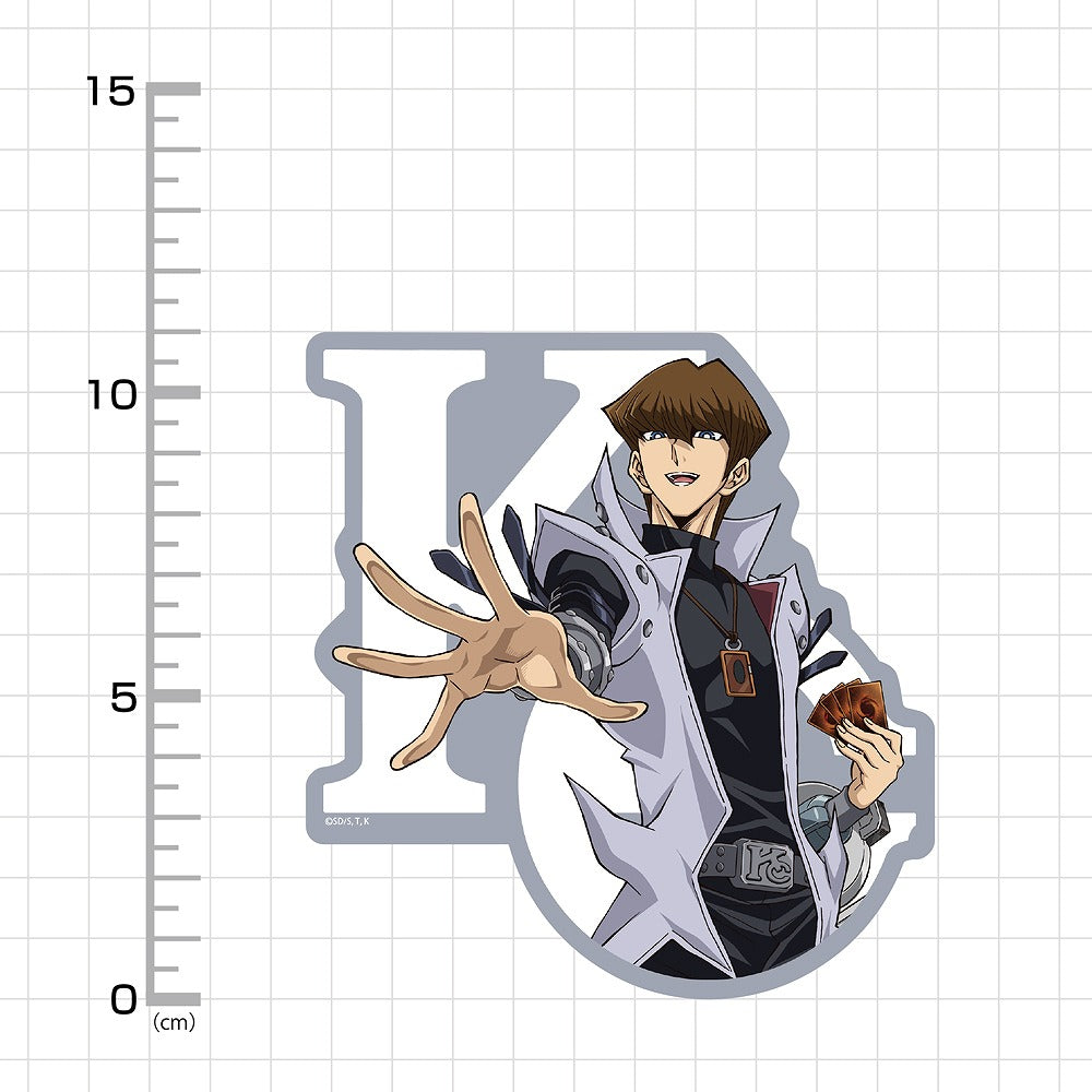 遊☆戯☆王デュエルモンスターズ 勝利を確信する海馬瀬人 屋外対応ステッカー 【03/16頃入荷】