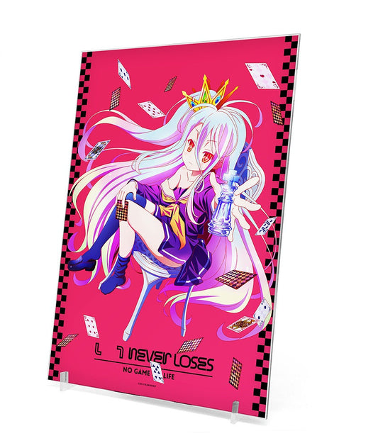 ノーゲーム・ノーライフ 描き下ろし 「白」アクリルアートボード ASCIENTE!V.. 【01/24頃入荷】