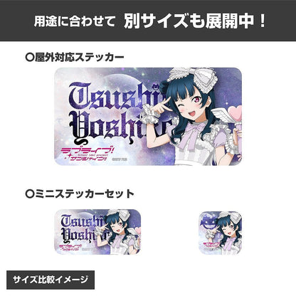 ラブライブ！サンシャイン!! 描き下ろし 津島善子 ミニステッカーセット ソロコンサートv.. 【02/04頃入荷】