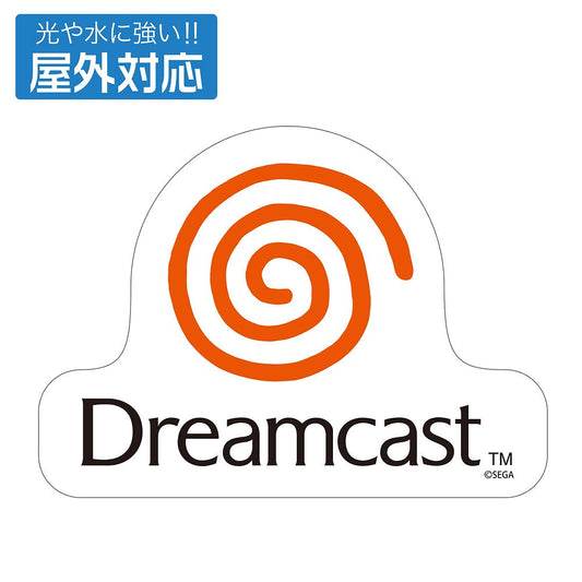 ドリームキャスト 屋外対応ステッカー 【01/24頃入荷】